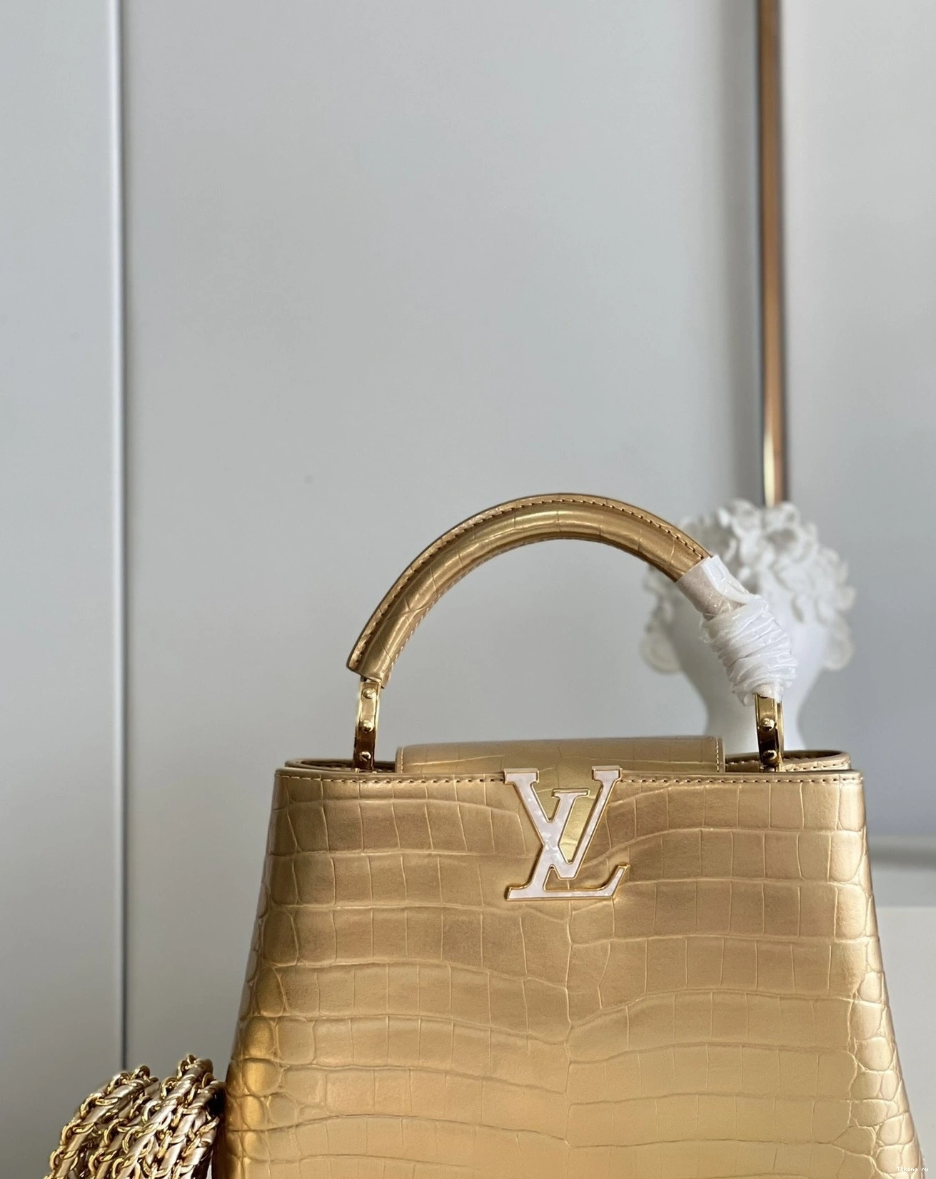 Affordable CAPUCINES LOUIS VUITTON BB 0804